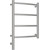 Полотенцесушитель электрический Сунержа Галант 3.0 П4 500x400 мм 071-5800-5040 L, сатин фото 