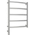 Полотенцесушитель электрический Сунержа Галант 3.0 П5 600x500 мм 071-5800-6050 L, сатин фото 
