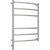 Полотенцесушитель электрический Сунержа Галант 3.0 П6 800x600 мм 071-5800-8060 L, сатин фото 