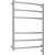 Полотенцесушитель электрический Сунержа Галант 3.0 П6 800x600 мм 071-5801-8060 R, сатин фото 