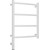 Полотенцесушитель электрический Сунержа Галант 3.0 П4 500x400 мм 12-5800-5040 L, белый фото 