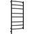 Полотенцесушитель электрический Сунержа Галант 3.0 П8 1000x500 мм 31-5800-1050 L, чёрный матовый фото 