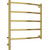 Полотенцесушитель электрический Сунержа Галант 3.0 П5 600x600 мм 03-5800-6060 L, золото -  Полотенцесушитель электрический Сунержа Галант 3.0 П5 600x600 мм 03-5800-6060 L, золото фото