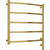 Полотенцесушитель электрический Сунержа Галант 3.0 П5 600x600 мм 03-5801-6060 R, золото фото 