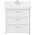 Тумба напольная с раковиной Kerama Marazzi Pompei Neo 80 см PO.N.80.3\WHT, белый глянцевый фото 2