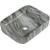 Раковина-чаша Mirsant SHELL-0619 50 см, Grey Stone фото 