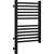 Полотенцесушитель электрический Сунержа Модус 3.0 П12 600x400 мм 31-5700-6040 L, чёрный матовый фото 