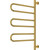 Полотенцесушитель электрический Сунержа Парео 4.0-3С П6 770х530 мм 03-0823-0773, золото фото 2