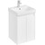 Тумба универсальная с раковиной Акватон Сканди Doors 45 см 1A278701SD010, белый матовый/белый глянцевый (ножки в комплекте) фото 6