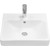 Тумба универсальная с раковиной Акватон Сканди Doors 45 см 1A278701SD010, белый матовый/белый глянцевый (ножки в комплекте) фото 2