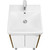 Тумба универсальная с раковиной Акватон Сканди Doors 45 см 1A278701SDZ90, дуб рустикальный/белый глянцевый (ножки в комплекте) - 4 Тумба универсальная с раковиной Акватон Сканди Doors 45 см 1A278701SDZ90, дуб рустикальный/белый глянцевый (ножки в комплекте) фото 4