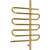 Полотенцесушитель электрический Сунержа Эпатаж 3.0 П7 800x600 мм 03-5851-8060 R, золото фото 