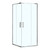 Душевое ограждение Loranto Neo 100x100 см CS-21809-100, хром/прозрачное фото 