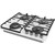 Газовая варочная поверхность Gorenje Simplicity GT642SYW фото 4