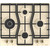 Газовая варочная поверхность Gorenje Classico GW6D42CLI фото 