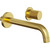 Смеситель для раковины настенный Paini Cox Grip 7GPJ208, матовое золото фото 
