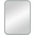 Зеркало Континент Glamour Led 80 см ЗЛП440 - 2 Зеркало Континент Glamour Led 80 см ЗЛП440 фото 2