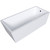 Ванна отдельностоящая Grossman 180x80 см GR-2021 фото 