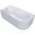 Ванна акриловая Grossman 150x75 см GR-2201L фото 