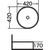 Раковина-чаша Grossman 42 см GR-3014 - 8 Раковина-чаша Grossman 42 см GR-3014 фото 8