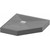 Поддон каменный Grossman Strong 100x100 см GR-S2100100D, графит матовый фото 2