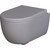 Унитаз подвесной безободковый Ambassador Abner 103T20301R, серый матовый, Цвет производителя: серый фото 2