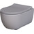 Унитаз подвесной безободковый Ambassador Abner 103T20301R, серый матовый, Цвет производителя: серый фото 8