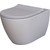 Унитаз подвесной безободковый Ambassador Queen 113T20301R, серый матовый, Цвет производителя: серый фото 2