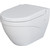 Унитаз подвесной безободковый Ambassador Nord 133T20001, Цвет производителя: белый фото 2
