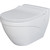 Унитаз подвесной безободковый Ambassador Nord 133T20101, белый матовый фото 7