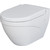 Унитаз подвесной безободковый Ambassador Nord 133T20101, белый матовый фото 2