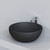 Раковина-чаша Ambassador Queen 45 см 116T20201, черный матовый фото 3