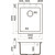 Кухонная мойка Omoikiri Bosen 41A WH 4993814, белый, Цвет производителя: белый - 2 Кухонная мойка Omoikiri Bosen 41A WH 4993814, белый, Цвет производителя: белый фото 2