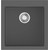 Кухонная мойка Omoikiri Bosen 47A GB 4993815, графит, Цвет производителя: графит -  Кухонная мойка Omoikiri Bosen 47A GB 4993815, графит, Цвет производителя: графит фото