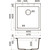 Кухонная мойка Omoikiri Bosen 47A GR 4993816, leningrad grey, Цвет производителя: Leningrad grey - 2 Кухонная мойка Omoikiri Bosen 47A GR 4993816, leningrad grey, Цвет производителя: Leningrad grey фото 2