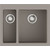 Кухонная мойка Omoikiri Bosen 59-2A GR 4993822, leningrad grey, Цвет производителя: Leningrad grey -  Кухонная мойка Omoikiri Bosen 59-2A GR 4993822, leningrad grey, Цвет производителя: Leningrad grey фото