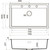 Кухонная мойка Omoikiri Sintesi 79 GR 4997139, leningrad grey, Цвет производителя: Leningrad grey - 2 Кухонная мойка Omoikiri Sintesi 79 GR 4997139, leningrad grey, Цвет производителя: Leningrad grey фото 2