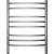 Полотенцесушитель электрический Ravak Septima П8 500х800 мм L X04000083725 фото 