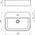 Раковина-чаша Ravak Ceramic Slim Shelf R 55 см XJX01155005 фото 6