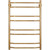 Полотенцесушитель электрический Secado Агата 4 П8 500x800 мм (возможность скрытого подключения) бронза фото 