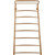 Полотенцесушитель водяной Secado Милан 4 с полкой П8 500x1000 мм, бронза фото 