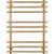 Полотенцесушитель водяной Secado Турин плюс П9 500x800 мм, бронза фото 
