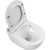 Унитаз подвесной безободковый BelBagno Senso Tor BB017CH-TOR фото 4