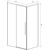 Душевое ограждение Vincea Slim-N 110х80 см VSR-4SN8011CLB, черный/прозрачное фото 4