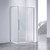 Душевое ограждение Vincea Slim-N 110х80 см VSR-4SN8011CL, хром/прозрачное -  Душевое ограждение Vincea Slim-N 110х80 см VSR-4SN8011CL, хром/прозрачное фото
