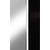 Зеркало-шкаф Art&Max Lecce 36 см AM-Lec-360-1560-1D-DS-F-Nero, Nero matt фото 5