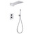 Душевая система для душа с термостатом Abber Weiss Insel AF8052 фото 