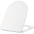Сиденье с крышкой для унитаза Art&Max Romantic микролифт AM213SC фото 2