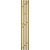 Полотенцесушитель электрический Сунержа Кантата 3.0 П4 1200x159 мм R 03-5847-1216, золото фото 2