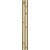 Полотенцесушитель электрический Сунержа Терция 3.0 П3 1200x106 мм L 051-5844-1211, состаренная латунь фото 2